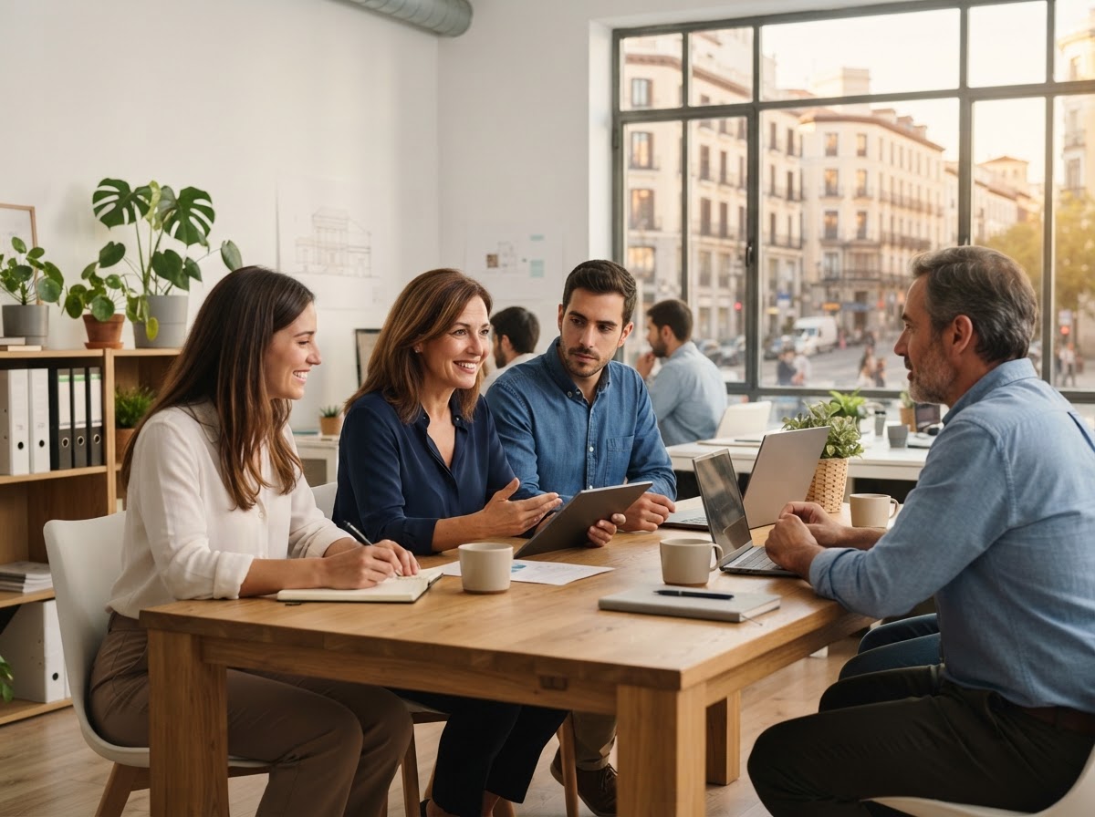 Claruzeno equipo analizando datos de mercado en una pantalla